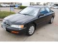 1997 Flamenco Black Pearl Honda Accord LX Sedan  photo #3