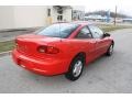2000 Bright Red Chevrolet Cavalier Coupe  photo #4