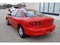 2000 Bright Red Chevrolet Cavalier Coupe  photo #6