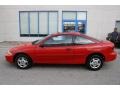 2000 Bright Red Chevrolet Cavalier Coupe  photo #15