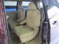 2009 Dark Cherry Pearl Honda Odyssey LX  photo #8