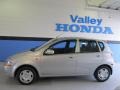 2004 Galaxy Silver Metallic Chevrolet Aveo Hatchback  photo #2