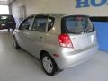 Galaxy Silver Metallic - Aveo Hatchback Photo No. 7