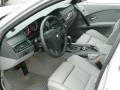 Titanium Silver Metallic - 5 Series 525xi Sedan Photo No. 2