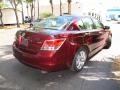 2009 Basque Red Pearl Honda Accord EX-L V6 Sedan  photo #2