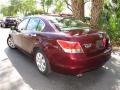 2009 Basque Red Pearl Honda Accord EX-L V6 Sedan  photo #3