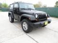 Black - Wrangler X 4x4 Photo No. 1