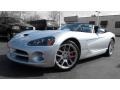 Viper Bright Silver Metallic 2004 Dodge Viper SRT-10 Exterior