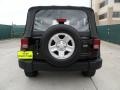 Black - Wrangler X 4x4 Photo No. 4