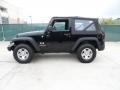 Black - Wrangler X 4x4 Photo No. 6