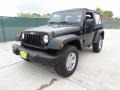 Black - Wrangler X 4x4 Photo No. 7