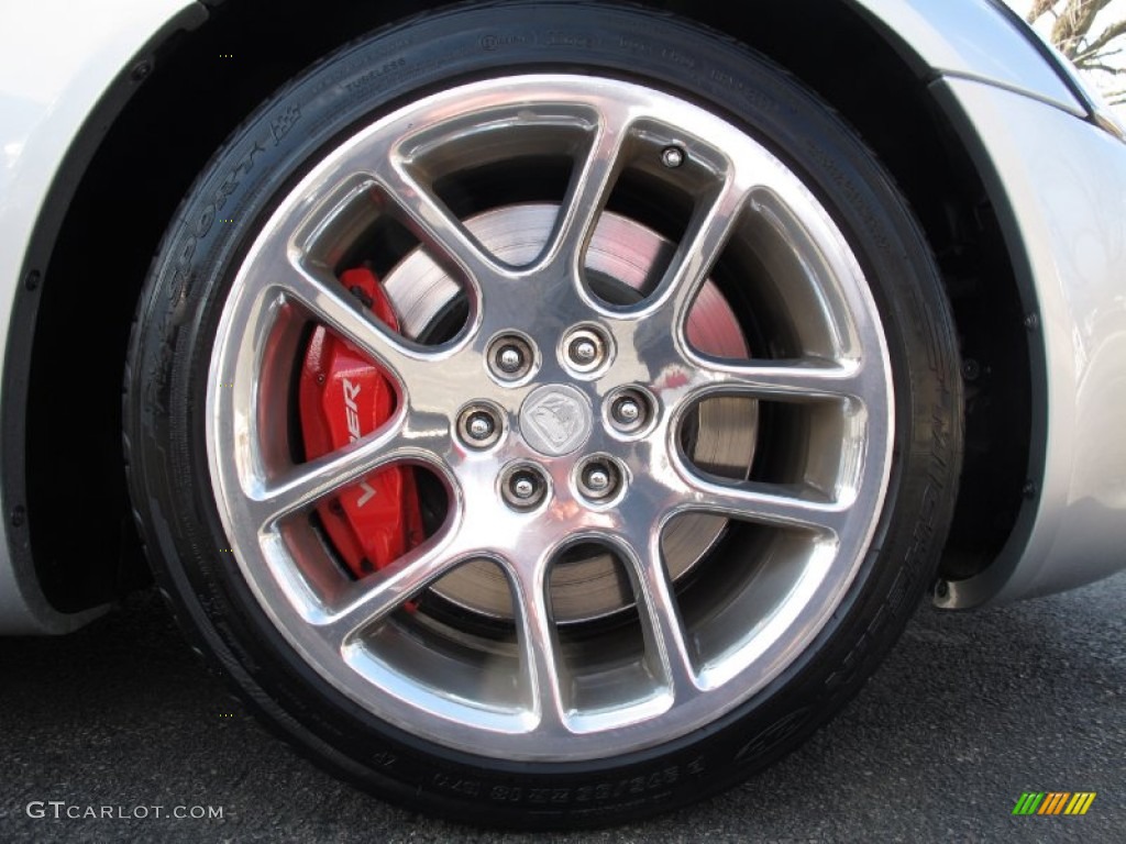 2004 Dodge Viper SRT-10 Wheel Photo #62414397