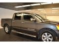 Smoke Metallic - Titan LE Crew Cab Photo No. 7