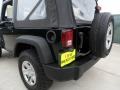 Black - Wrangler X 4x4 Photo No. 21