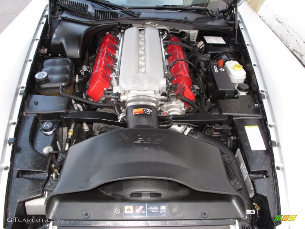 2004 Dodge Viper SRT-10 8.3 Liter OHV 20-Valve V10 Engine Photo #62414535