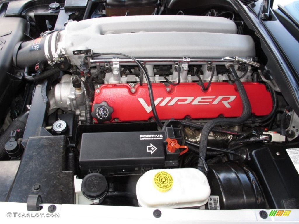 2004 Dodge Viper SRT-10 8.3 Liter OHV 20-Valve V10 Engine Photo #62414544