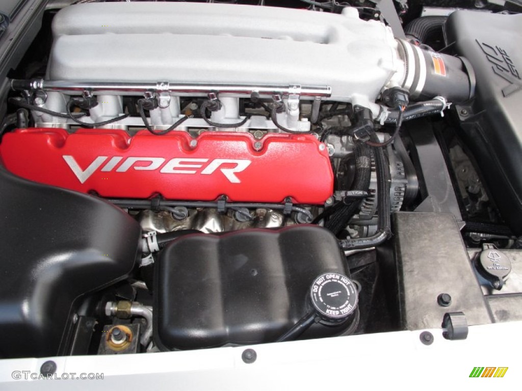 2004 Dodge Viper SRT-10 8.3 Liter OHV 20-Valve V10 Engine Photo #62414553