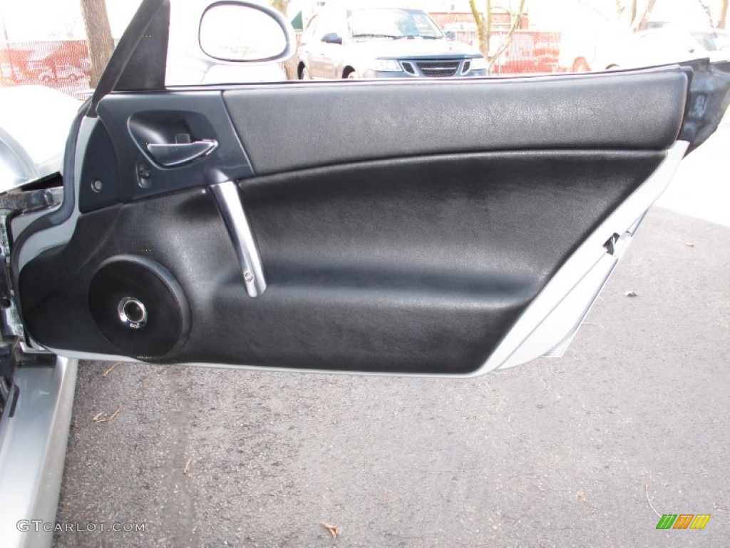 2004 Dodge Viper SRT-10 Black Door Panel Photo #62414616