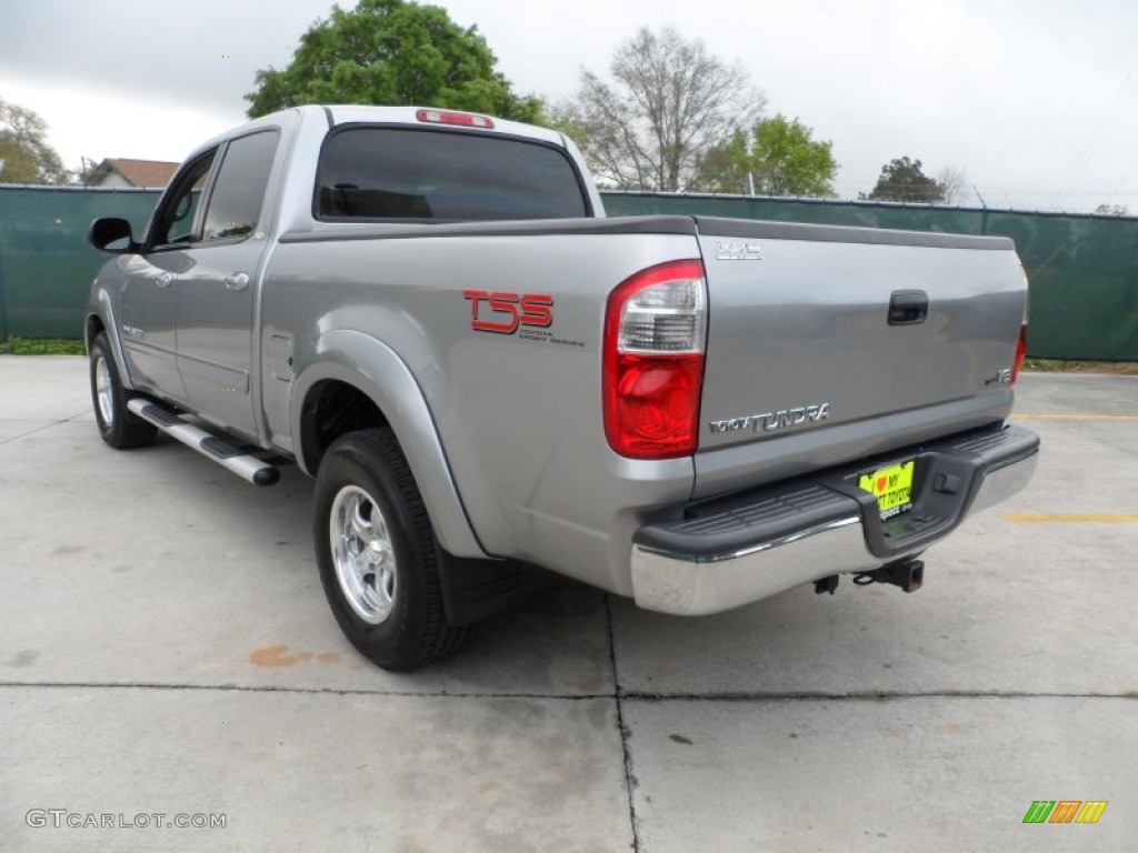 Silver Sky Metallic 2006 Toyota Tundra SR5 Double Cab Exterior Photo #62414652