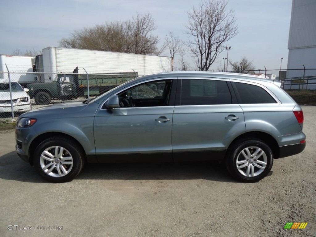 Quartz Grey Metallic 2009 Audi Q7 3.6 Premium quattro Exterior Photo #62414712