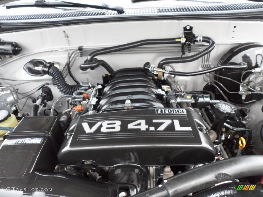 2006 Toyota Tundra SR5 Double Cab 4.7L DOHC 32V iForce V8 Engine Photo #62414823