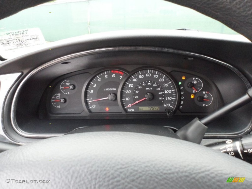 2006 Toyota Tundra SR5 Double Cab Gauges Photo #62414982