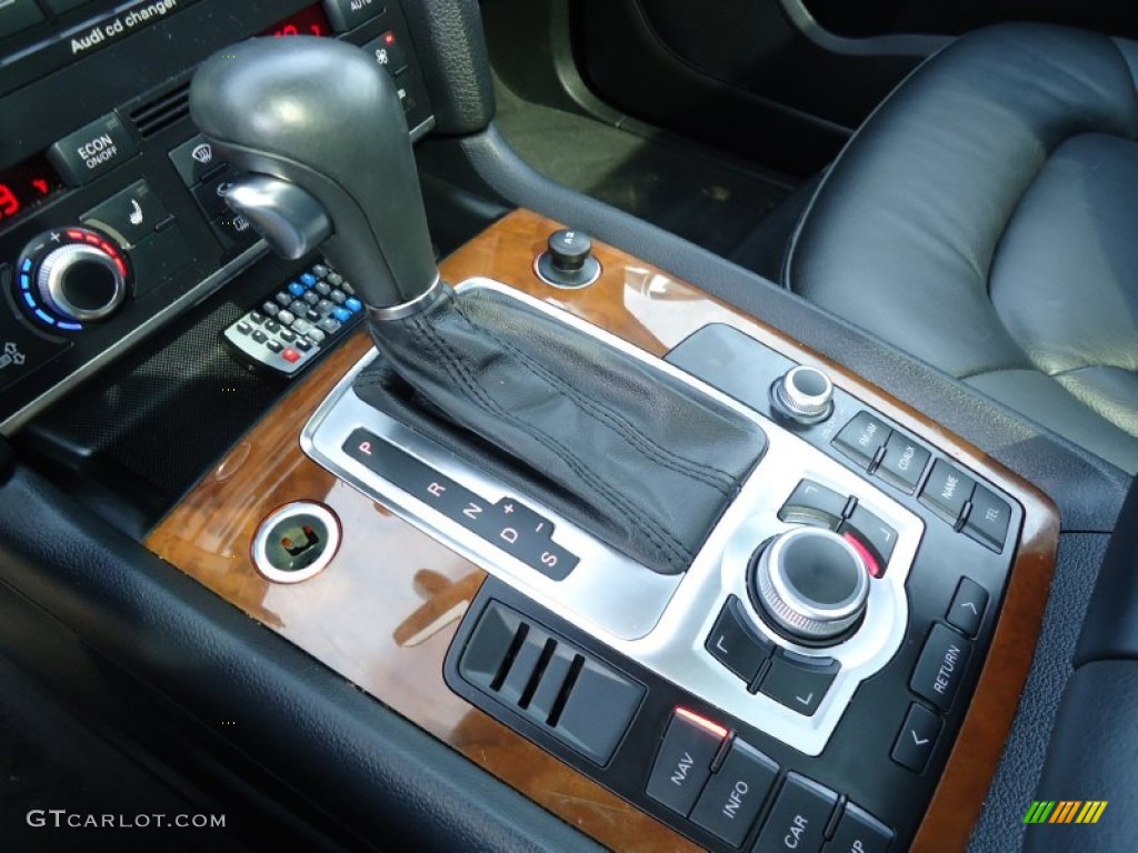 2009 Audi Q7 3.6 Premium quattro 6 Speed Tiptronic Automatic Transmission Photo #62415024