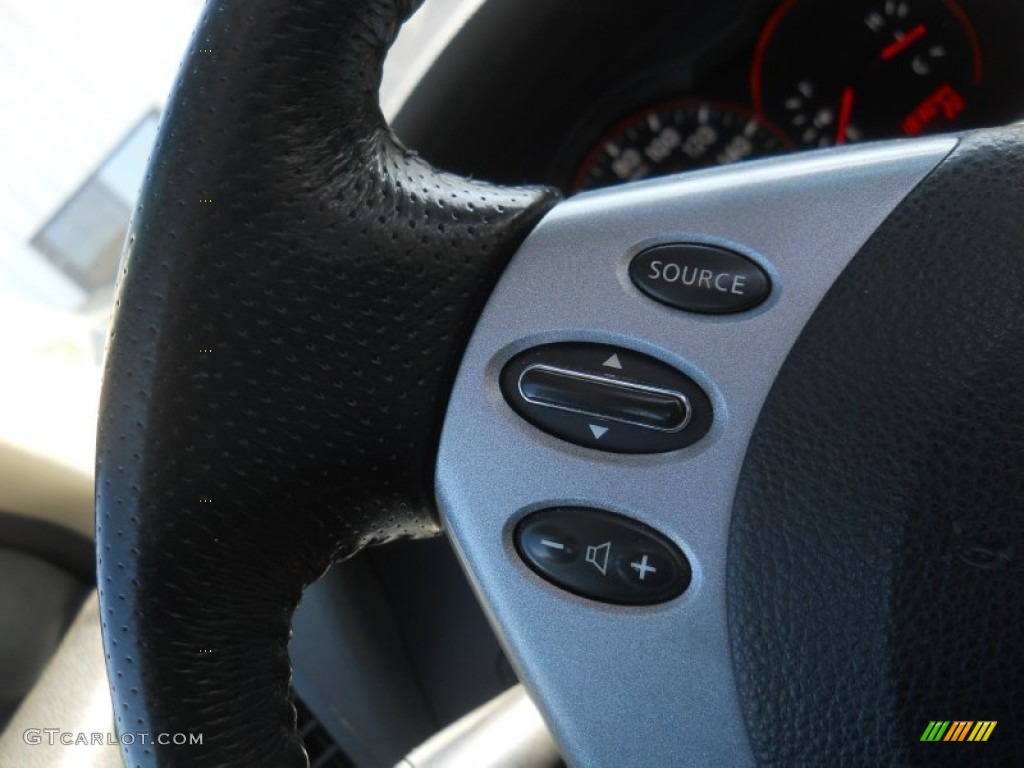 2009 Altima 2.5 SL - Navy Blue Metallic / Charcoal photo #25