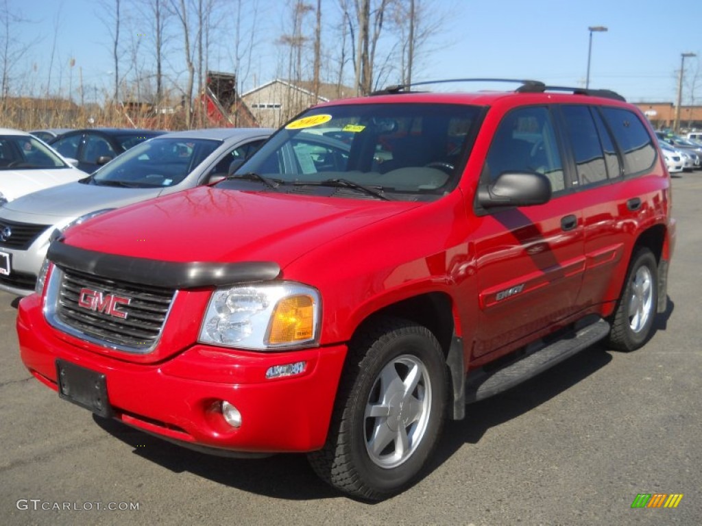 Fire Red GMC Envoy