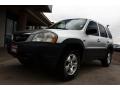 Platinum Metallic - Tribute DX V6 4WD Photo No. 14