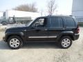 2005 Black Clearcoat Jeep Liberty Limited 4x4  photo #10