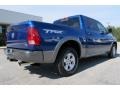 2010 Deep Water Blue Pearl Dodge Ram 1500 TRX Crew Cab  photo #7