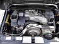 3.6 Liter OHC 12V Varioram Flat 6 Cylinder 1998 Porsche 911 Carrera Cabriolet Engine