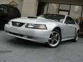 2004 Silver Metallic Ford Mustang GT Coupe  photo #1