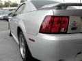 2004 Silver Metallic Ford Mustang GT Coupe  photo #13