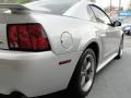 2004 Silver Metallic Ford Mustang GT Coupe  photo #14