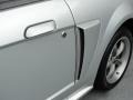 Silver Metallic - Mustang GT Coupe Photo No. 15