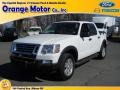 Oxford White - Explorer Sport Trac XLT 4x4 Photo No. 1