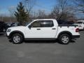 Oxford White - Explorer Sport Trac XLT 4x4 Photo No. 2