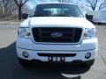 2008 Oxford White Ford F150 STX SuperCab 4x4  photo #4