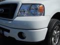 2008 Oxford White Ford F150 STX SuperCab 4x4  photo #6