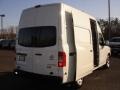 Blizzard White - NV 2500 HD S High Roof Photo No. 7