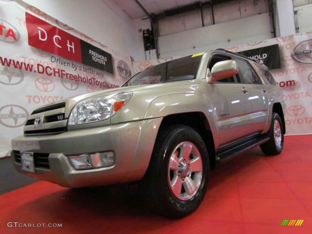 2005 4Runner Limited 4x4 - Dorado Gold Pearl / Taupe photo #1