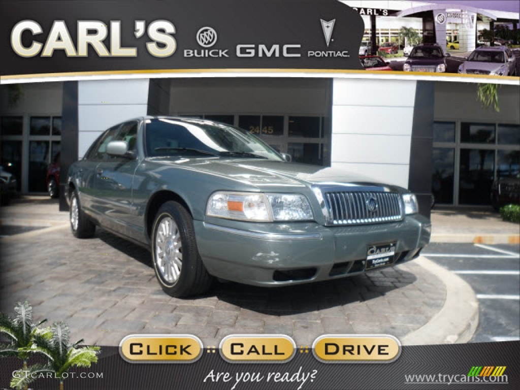 2006 Grand Marquis LS - Light Tundra Metallic / Medium Light Stone photo #1