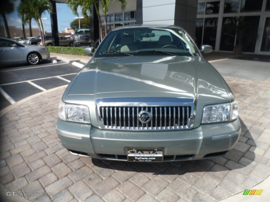 2006 Grand Marquis LS - Light Tundra Metallic / Medium Light Stone photo #6