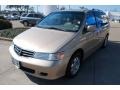 2002 Mesa Beige Metallic Honda Odyssey EX  photo #3