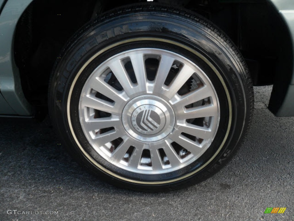 2006 Grand Marquis LS - Light Tundra Metallic / Medium Light Stone photo #9