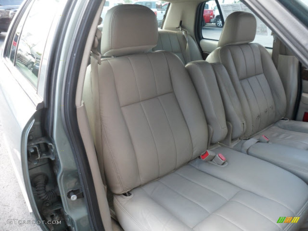 2006 Grand Marquis LS - Light Tundra Metallic / Medium Light Stone photo #14