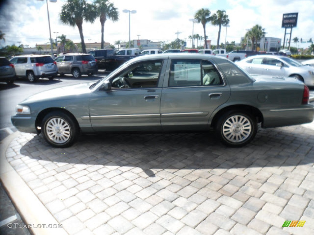2006 Grand Marquis LS - Light Tundra Metallic / Medium Light Stone photo #15