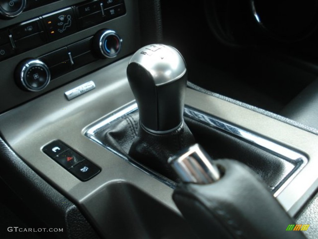 2011 Ford Mustang V6 Premium Coupe 6 Speed Manual Transmission Photo #62418519